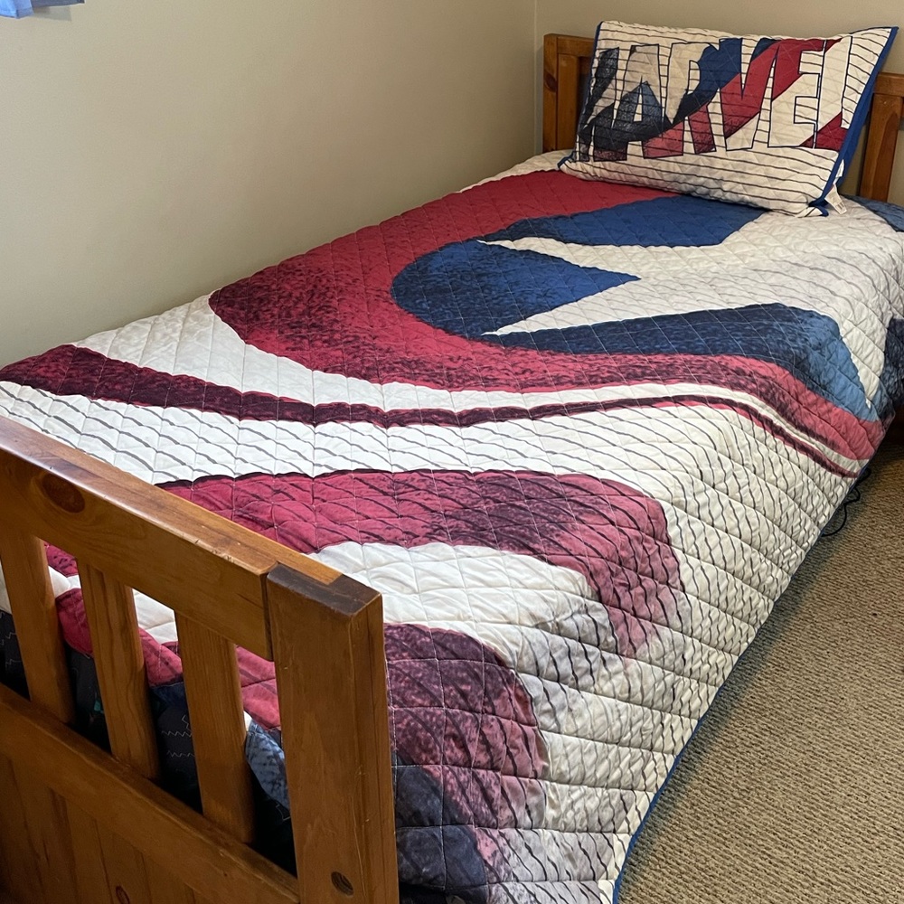 Marvel Captain America quilt set